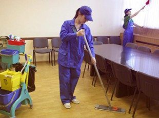 Генеральная уборка в офисе