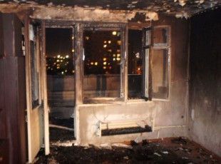 Уборка в квартире после пожара или потопа